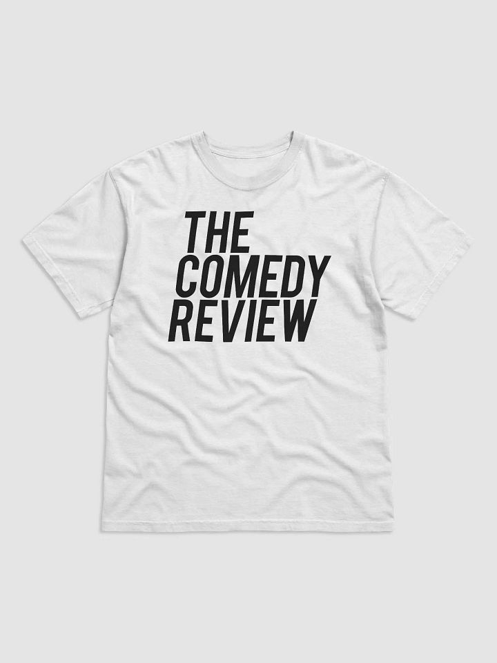 The Comedy Review T-Shirt - White product image (1)