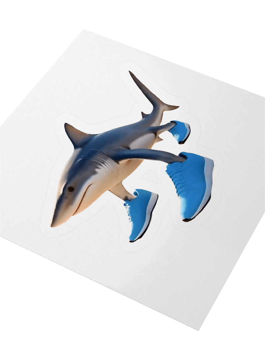 Tralalero Tralala – Meme Sticker product image (7)