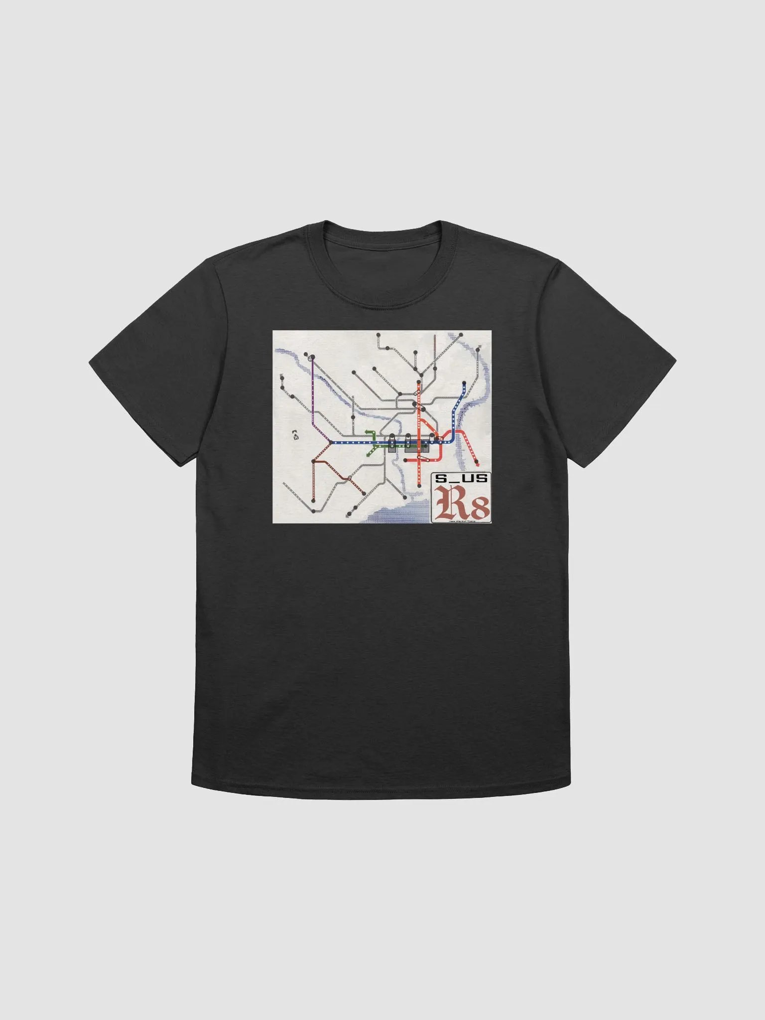 How We Got There R8 Tee product image (4)