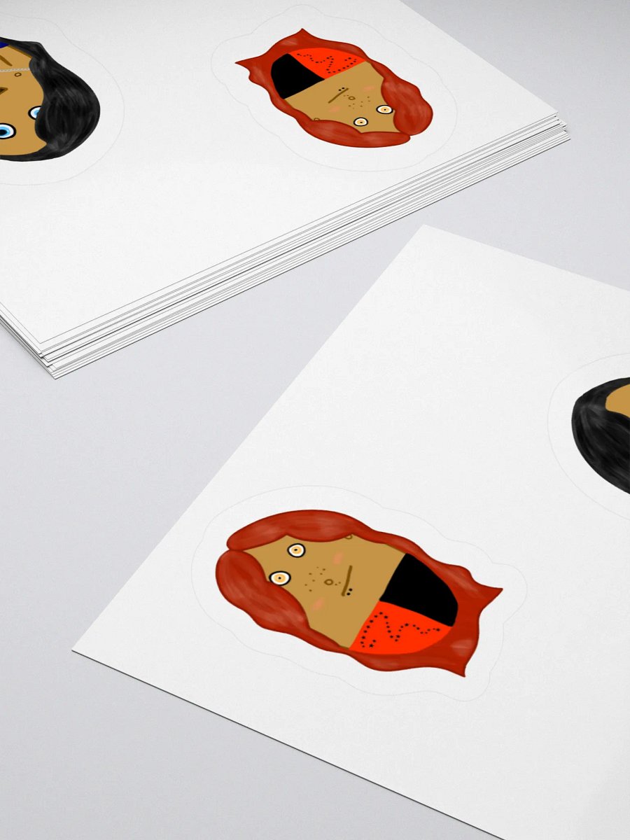 The Lovers Spud Sticker Set product image (12)
