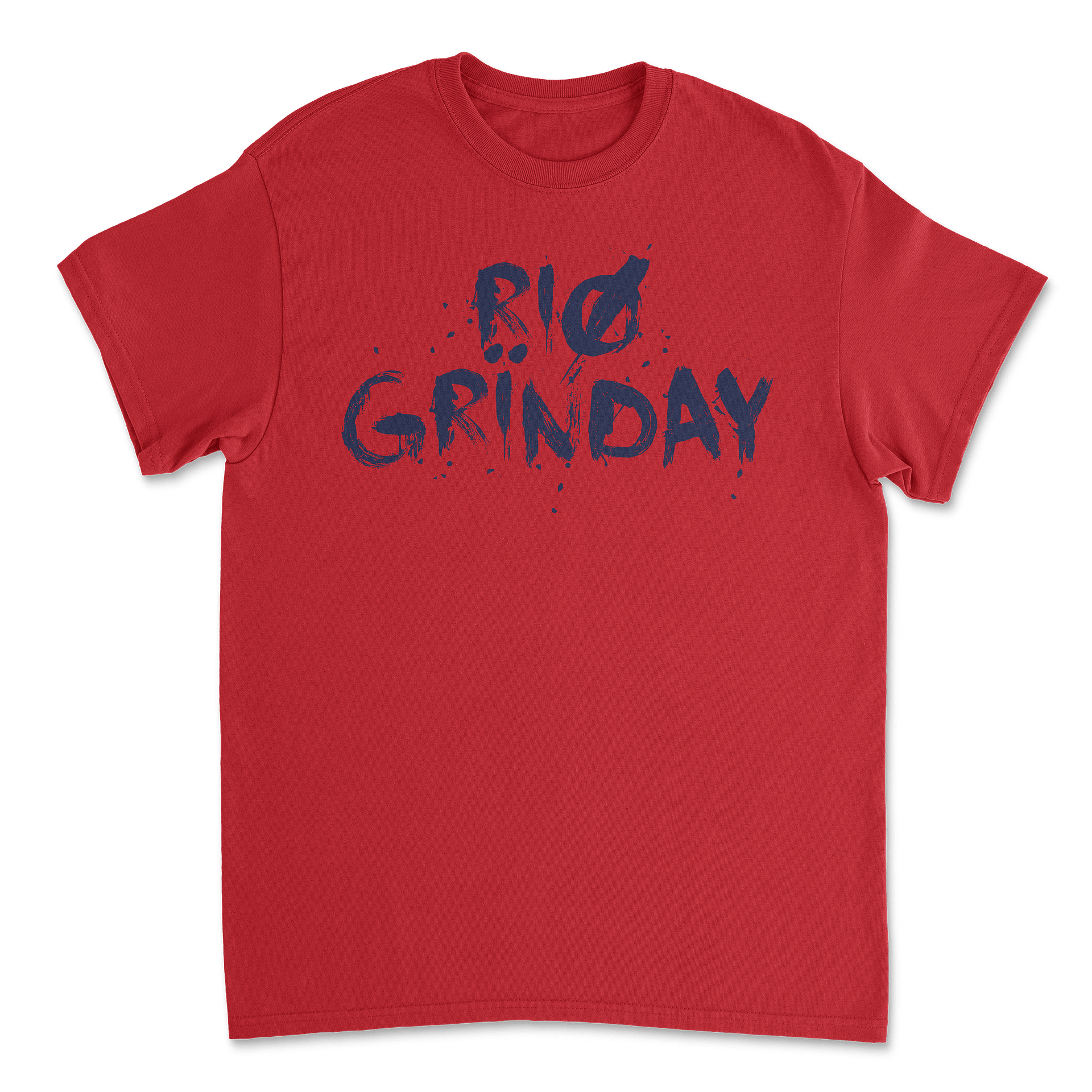 RIO GRINDAY YANK BLUE SCRIPT TEE product image (3)