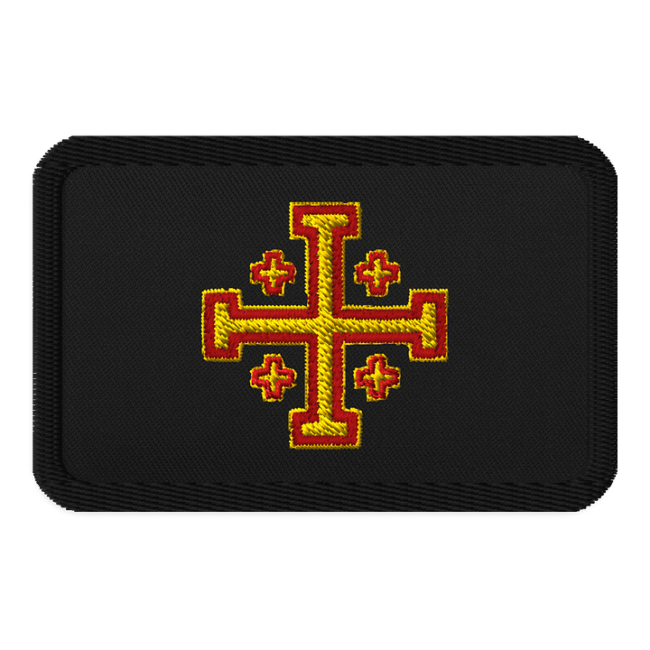Cross Patch Jerusalem product image (1)