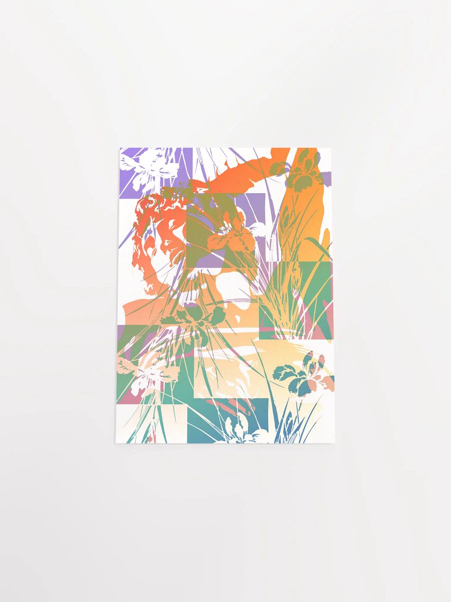 Sunrise Michelangelo on Irises - Print product image (5)