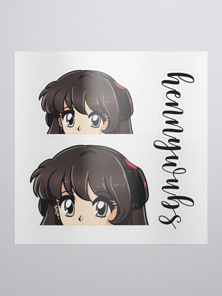 Variety Half Cut Henny Stickers product image (1)