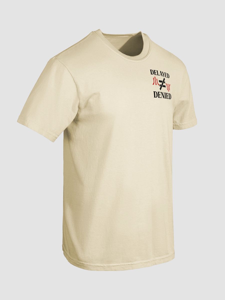 Delayed Not Denied Comfort Colors T-shirt. product image (5)