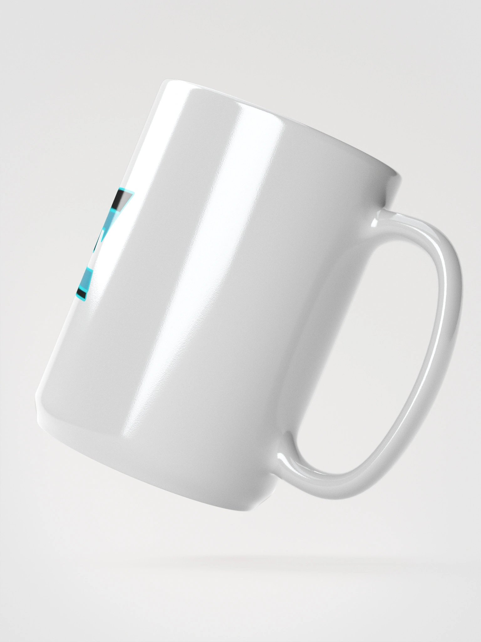 Kaotic One Blue|Black Logo Cofee Mug product image (2)