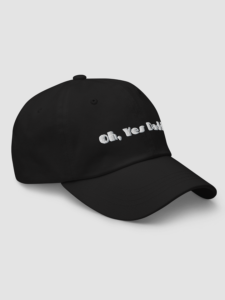 Oh, Yes Daddy Embroidered Dad Hat product image (2)