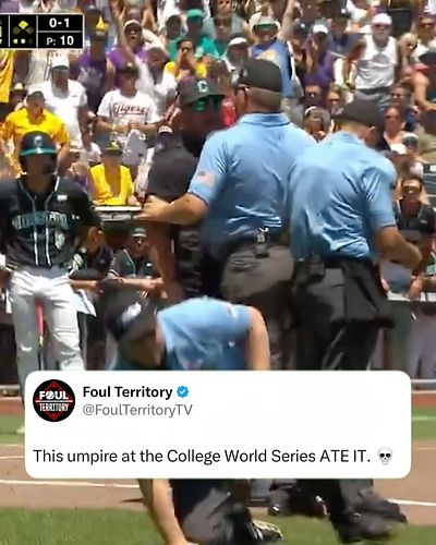 Peak ump show behavior.