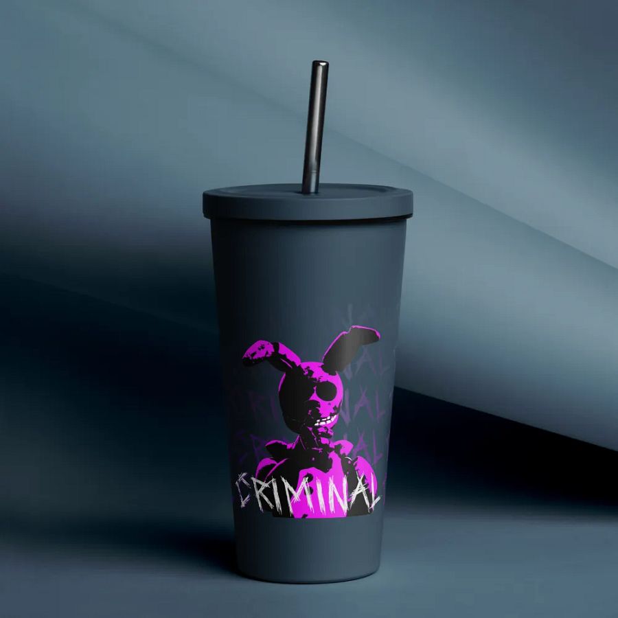 CRIMINAL - Eco-Friendly Tumbler! product image (2)