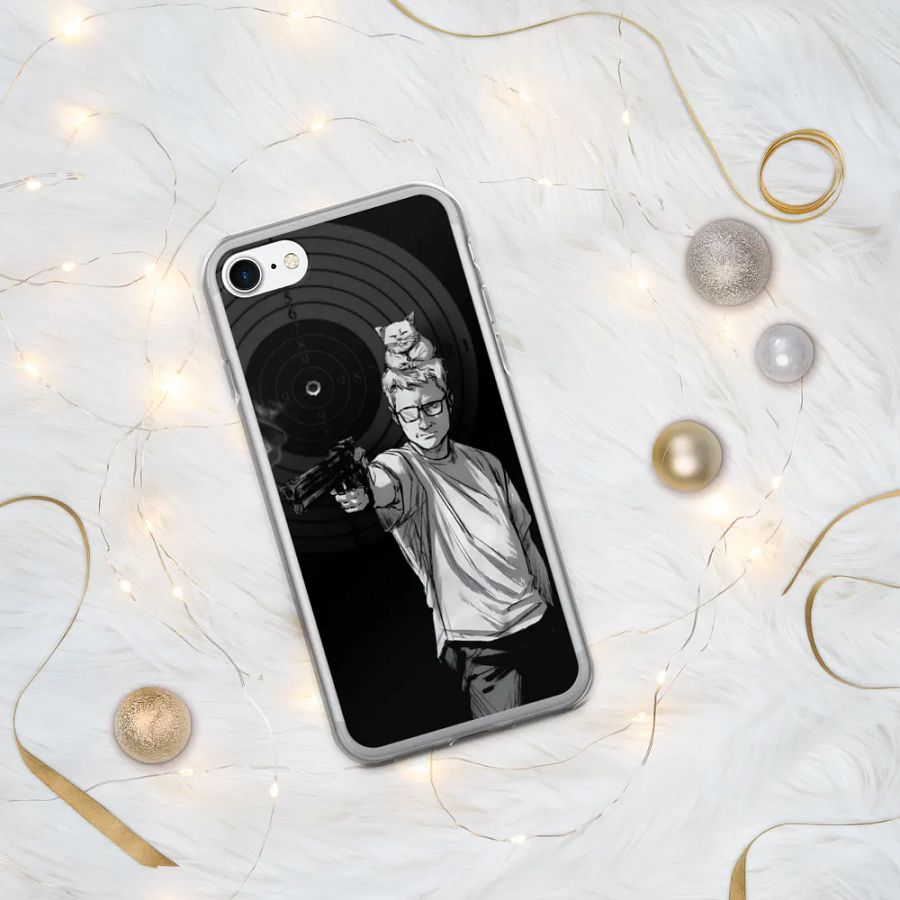 Artistic Clear Case - Yusuf Dikec Edition for iPhone® product image (8)