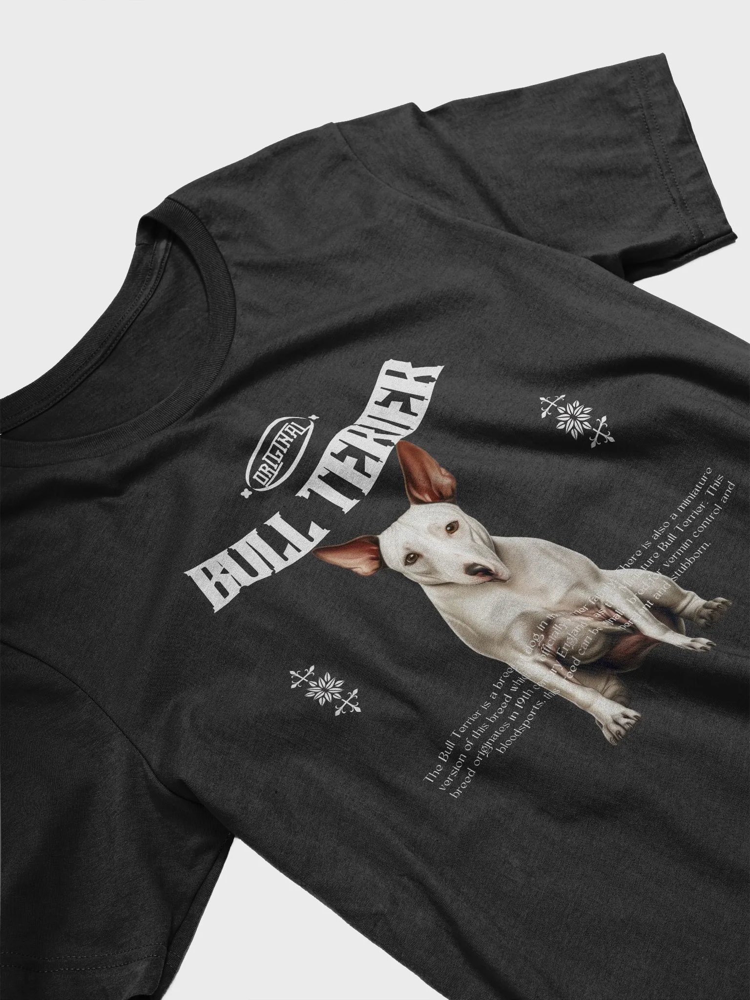 Dark Color Bull Terrier Regular Fit T-shirt product image (4)