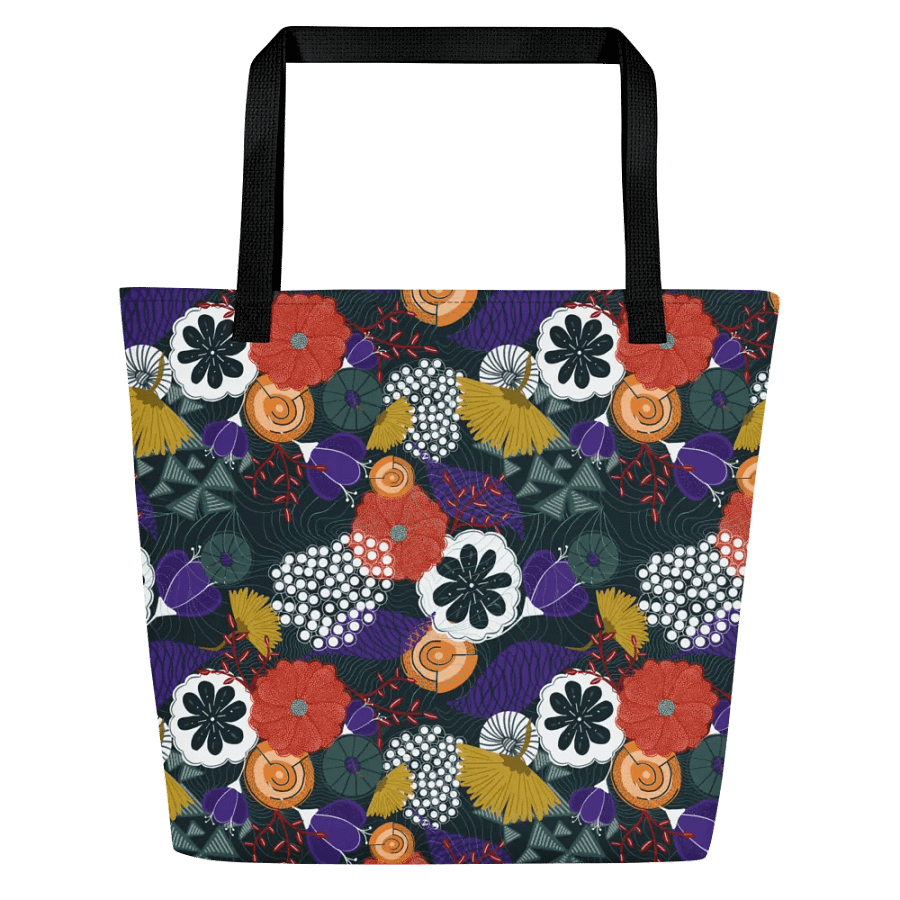 Pop Fruit and Flowers Tote product image (1)
