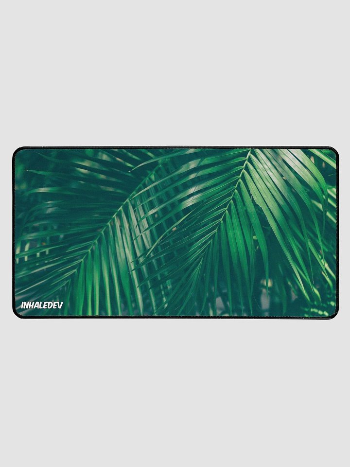 In the Palms- Desk Mat product image (1)