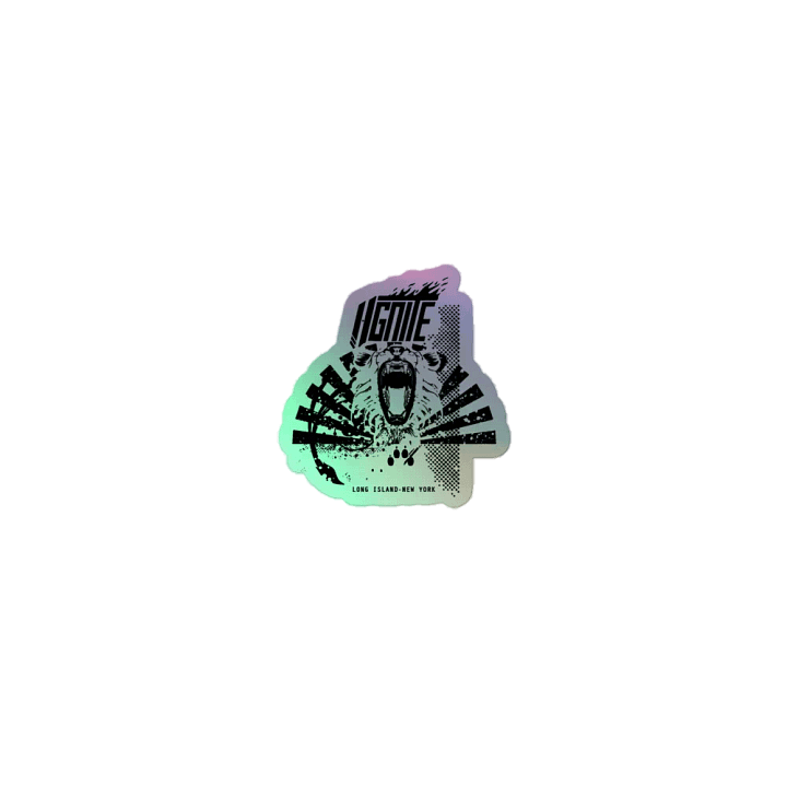 Lion Logo sticker product image (1)