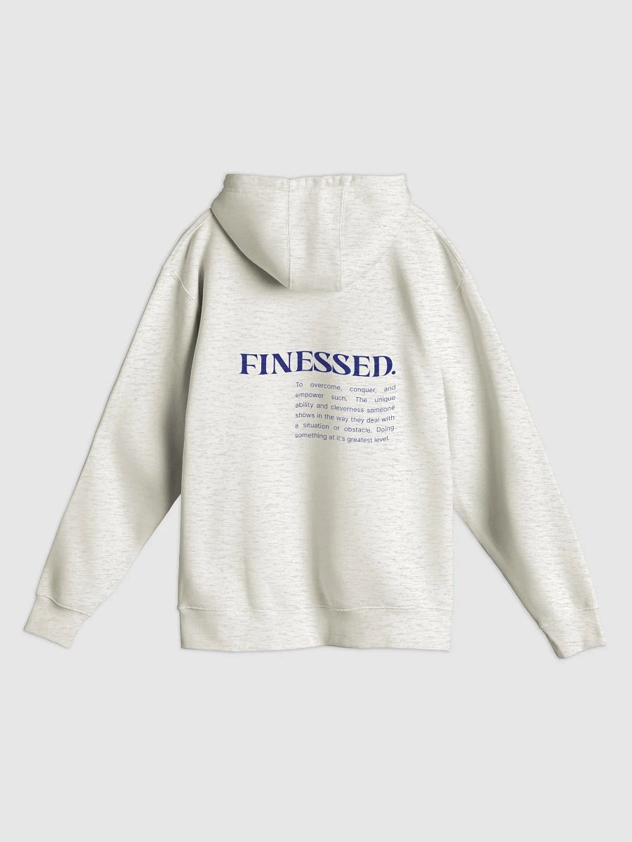 Finessed Official Merch Hoodie product image (2)