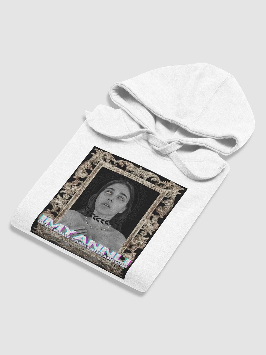 Hoodie A (white) product image (5)
