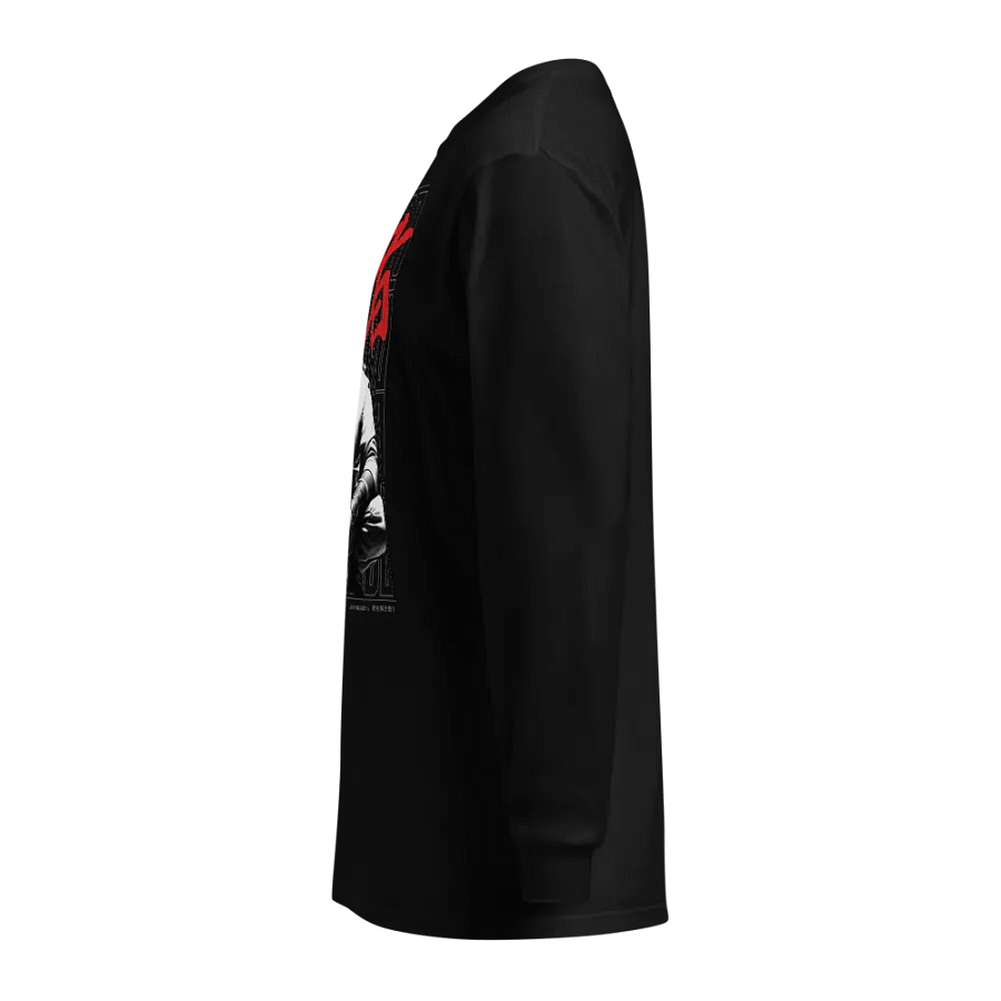 Ninja Vibes Unisex Long Sleeve Shirt product image (6)
