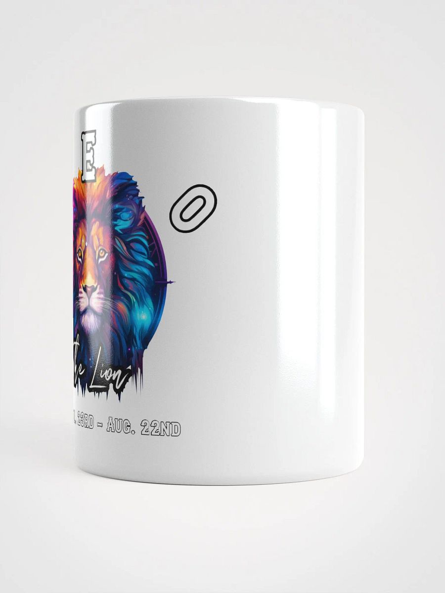 Leo - Zodiac White Mug product image (3)