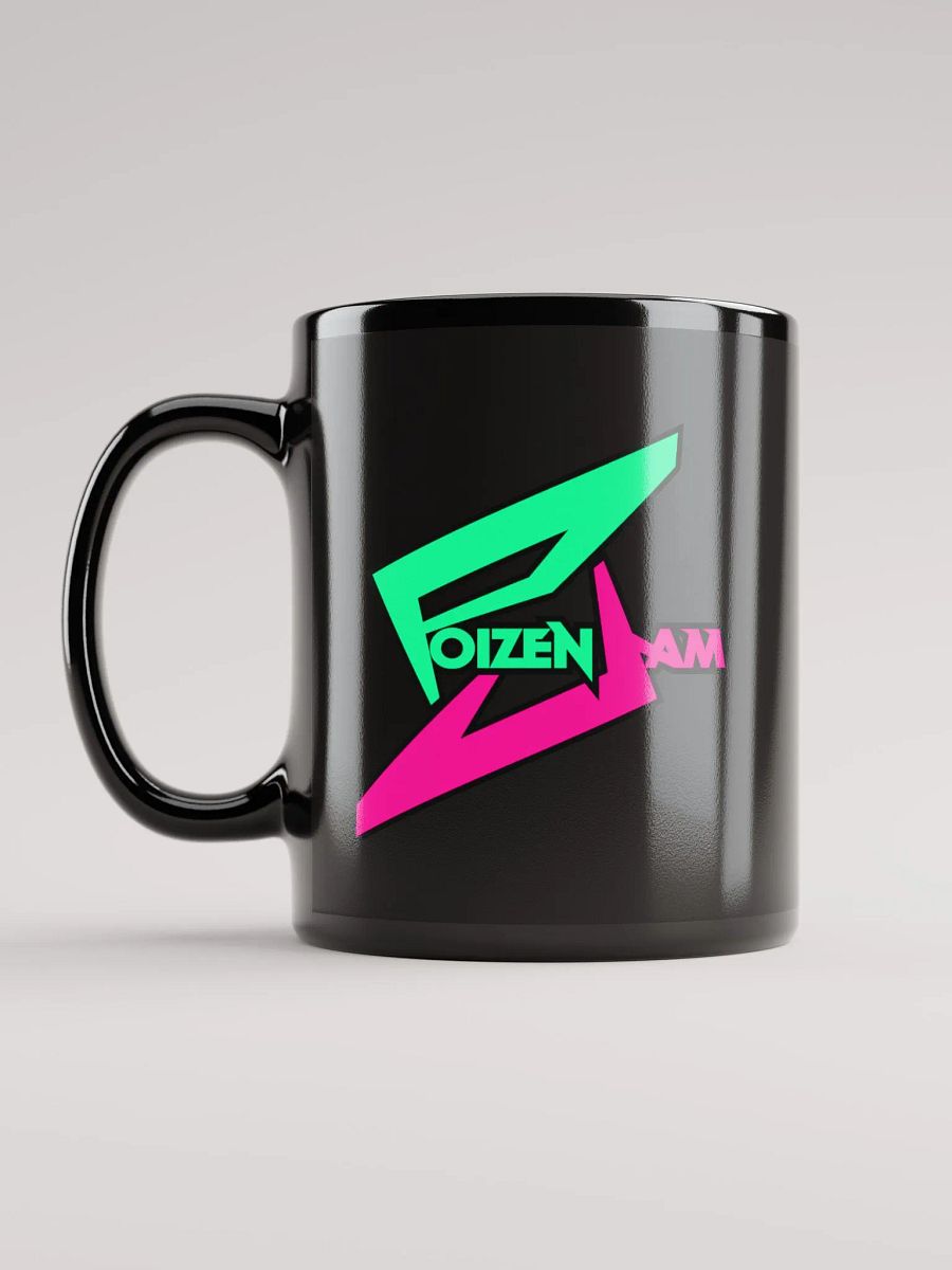 PoizenJam Logo Mug (Black) product image (12)