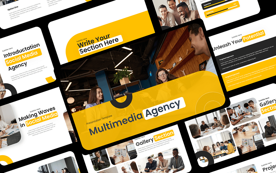 15 in 1 Business Powerpoint Bundle | Fully Editable Powerpoint Templates | 600+ Slides product image (7)
