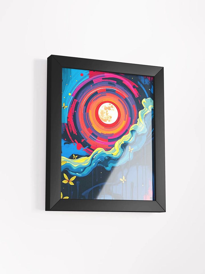Vibrant Matte Poster in Eco-Friendly Frame product image (10)