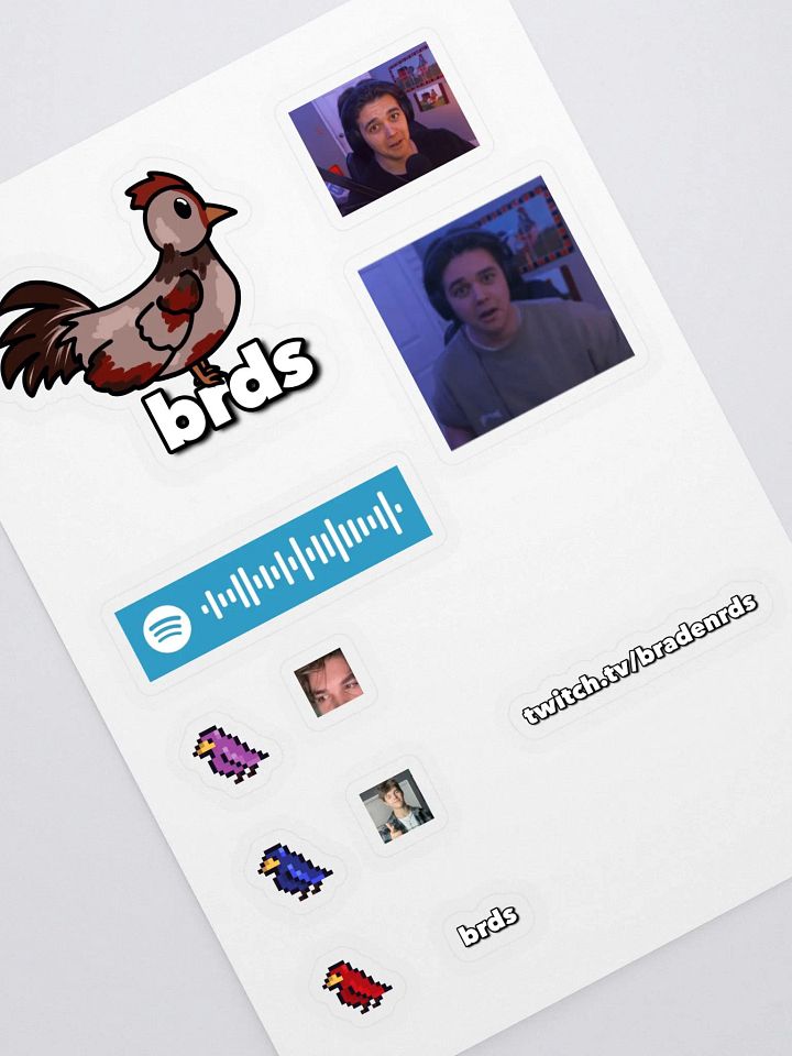 bradenrds Sticker Pack product image (2)