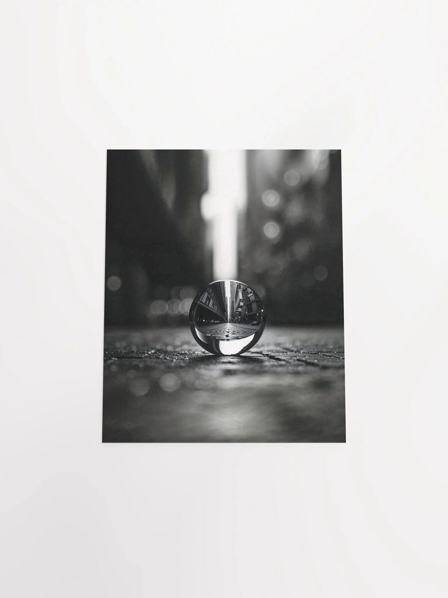 Cityscape Refraction Poster product image (41)