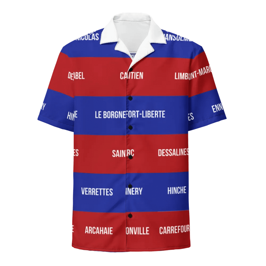 The Haitian Cities Shirt product image (1)