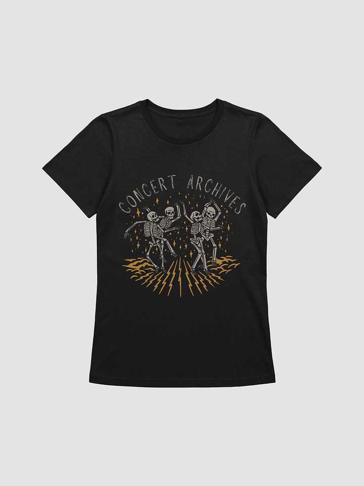 Dancing Skeletons T-Shirt (W) product image (2)