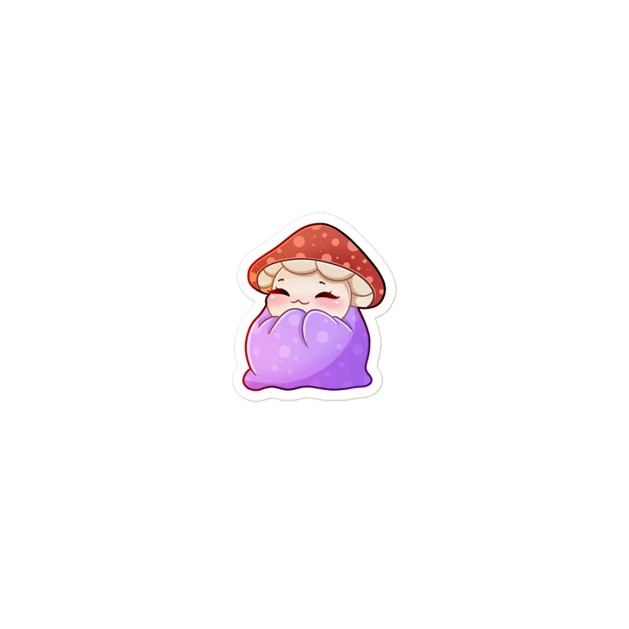 Cozy Mushie Magnet product image (1)