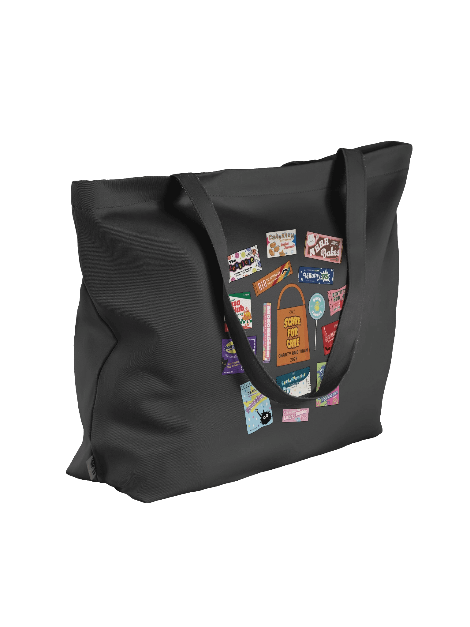 Scare for Care 2025 tote bag product image (4)
