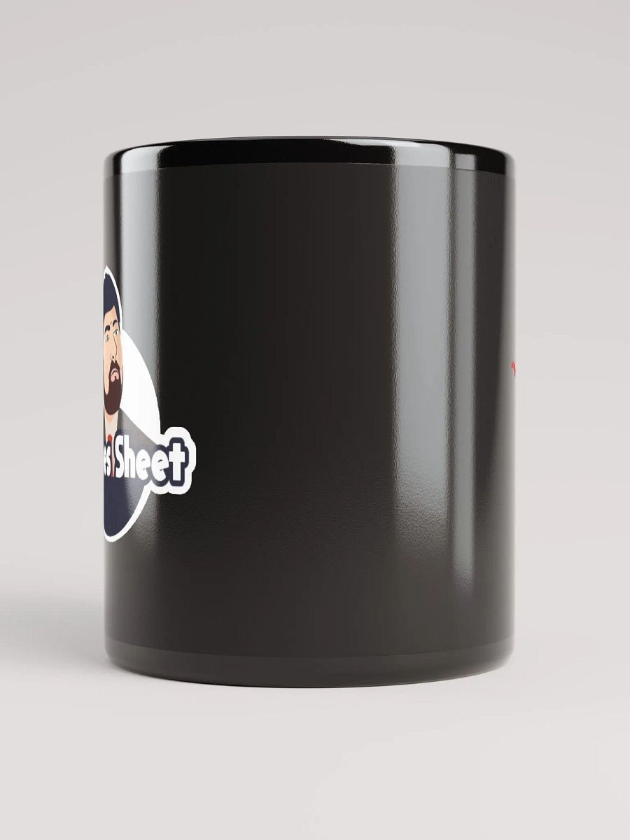 Jacques Sheet Mug/Black product image (6)