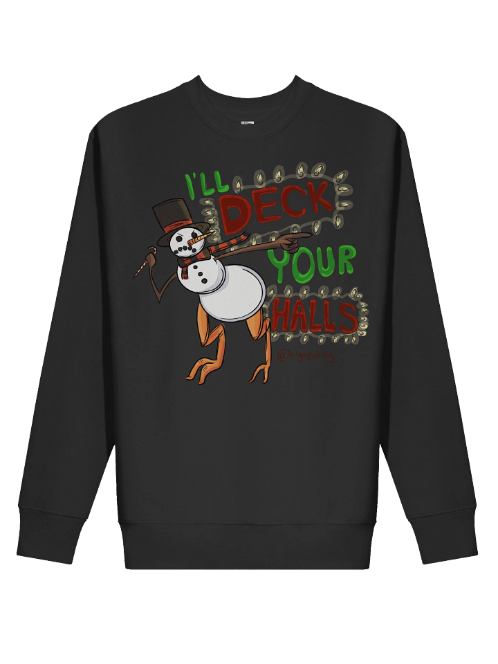 DECK YOUR HALLS Sweatshirt product image (2)