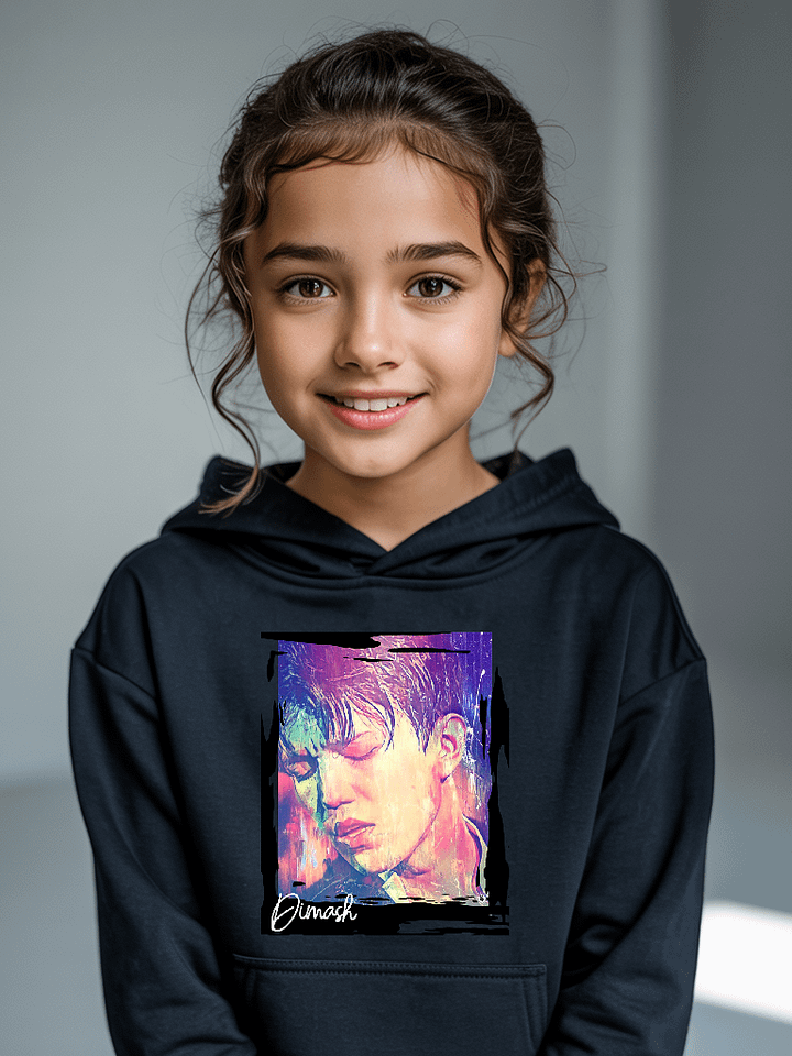 Singer From Kazakhstan Kids Gildan Unisex Hoodie product image (1)