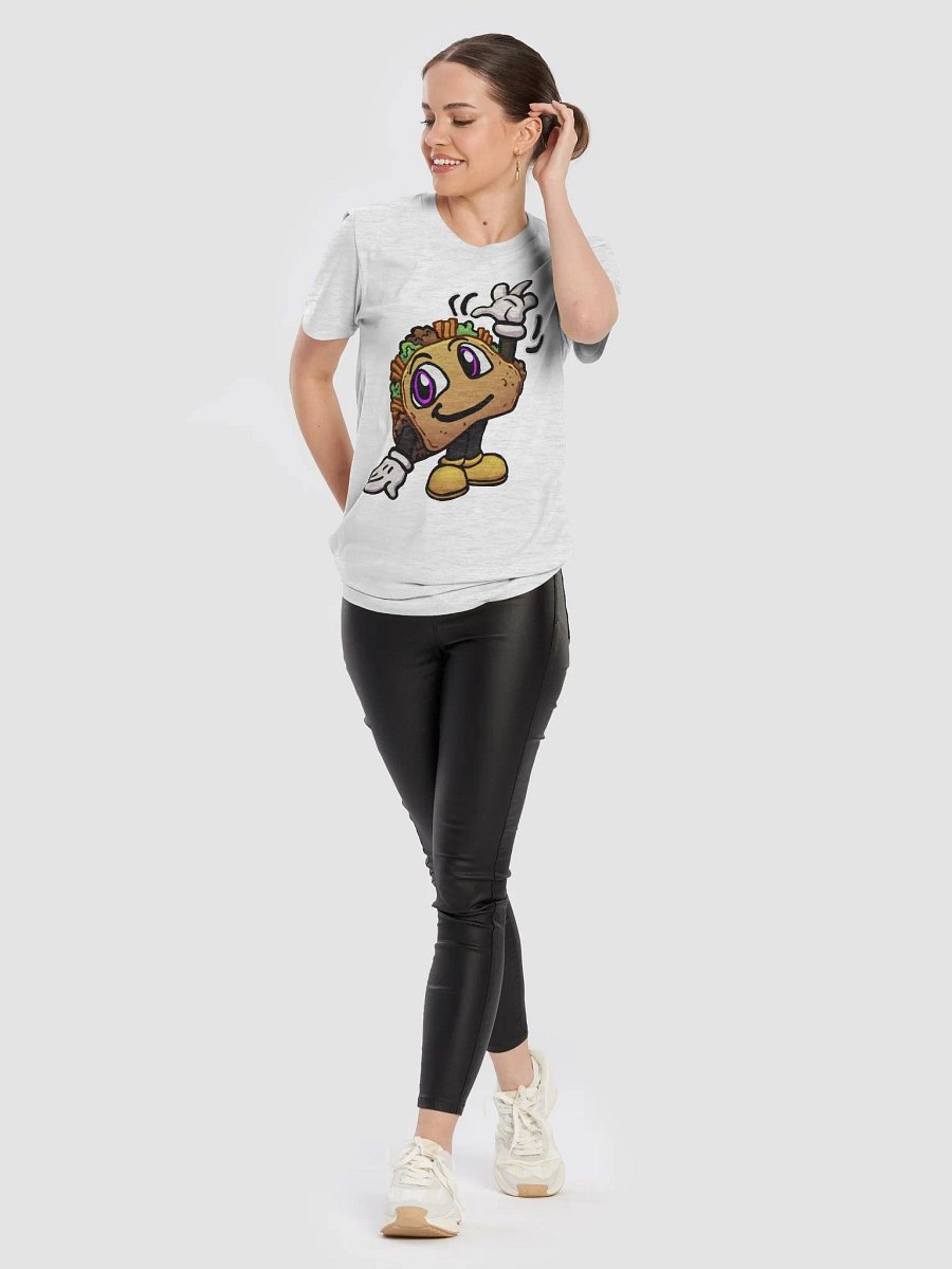 Waving taco T shirt product image (108)