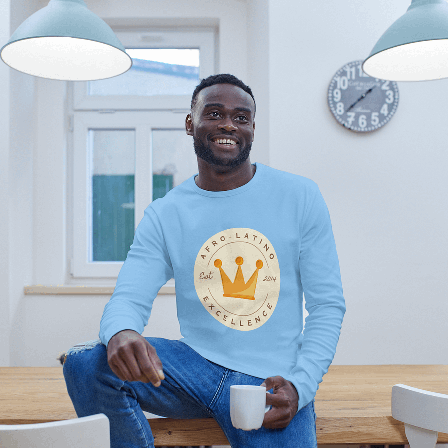 Afro-Latino Excellence™ Crown Sweatshirt product image (1)