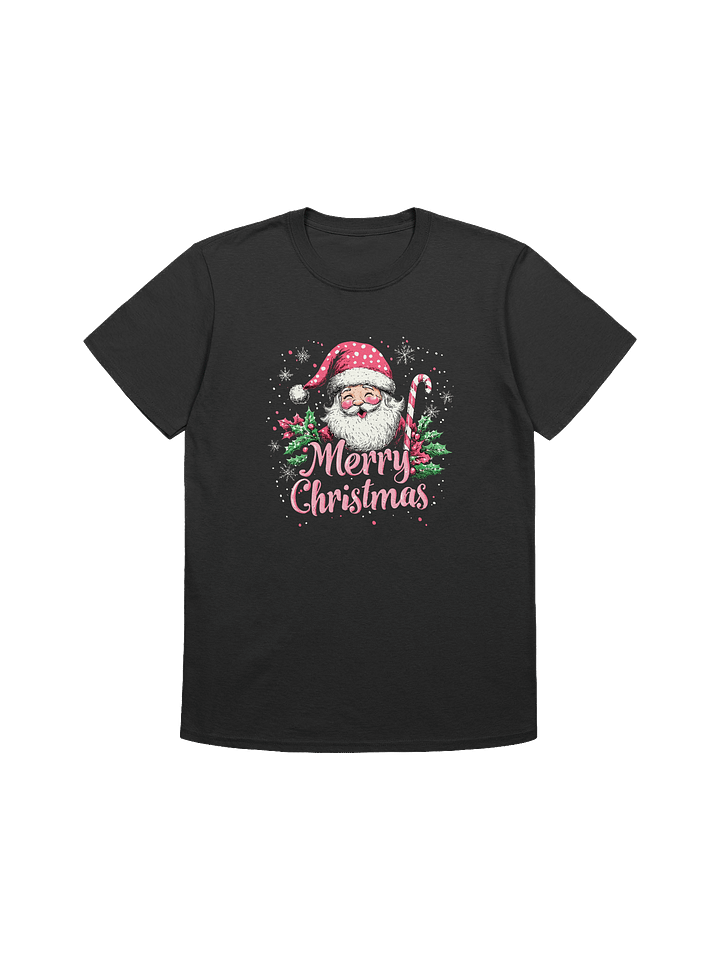 Vintage Santa Unisex Christmas T-Shirt product image (1)