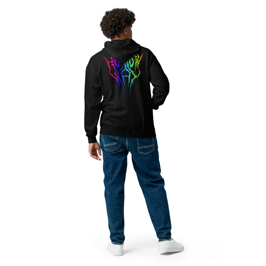 HOLLOWxWAY HOLLOW Heartbow Zip-Up Hoodie product image (8)