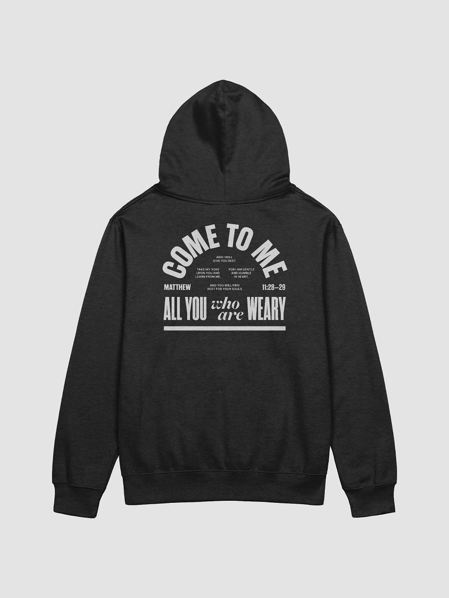 The Easy Yoke Hoodie product image (2)