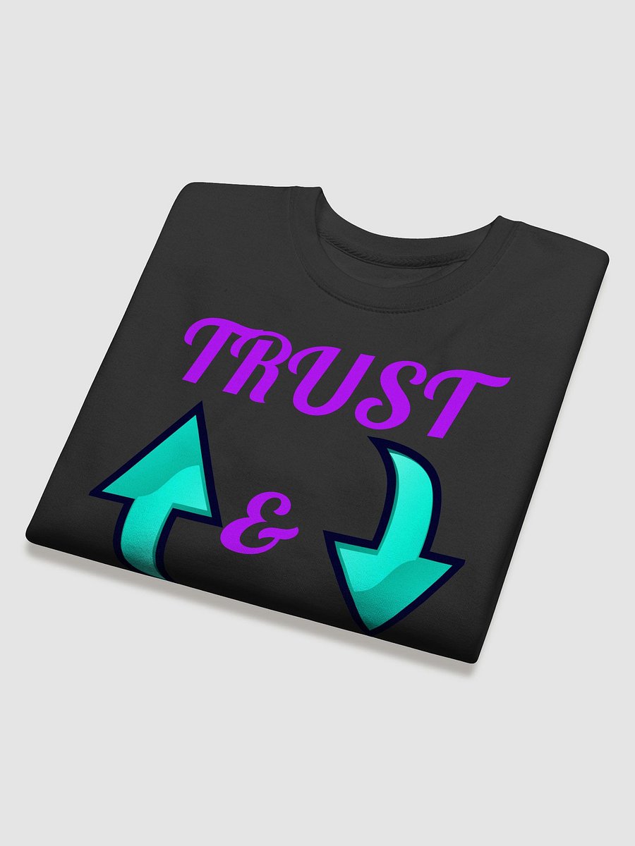 Trust Believe Christian Sweatshirt - Faith Motivational product image (25)