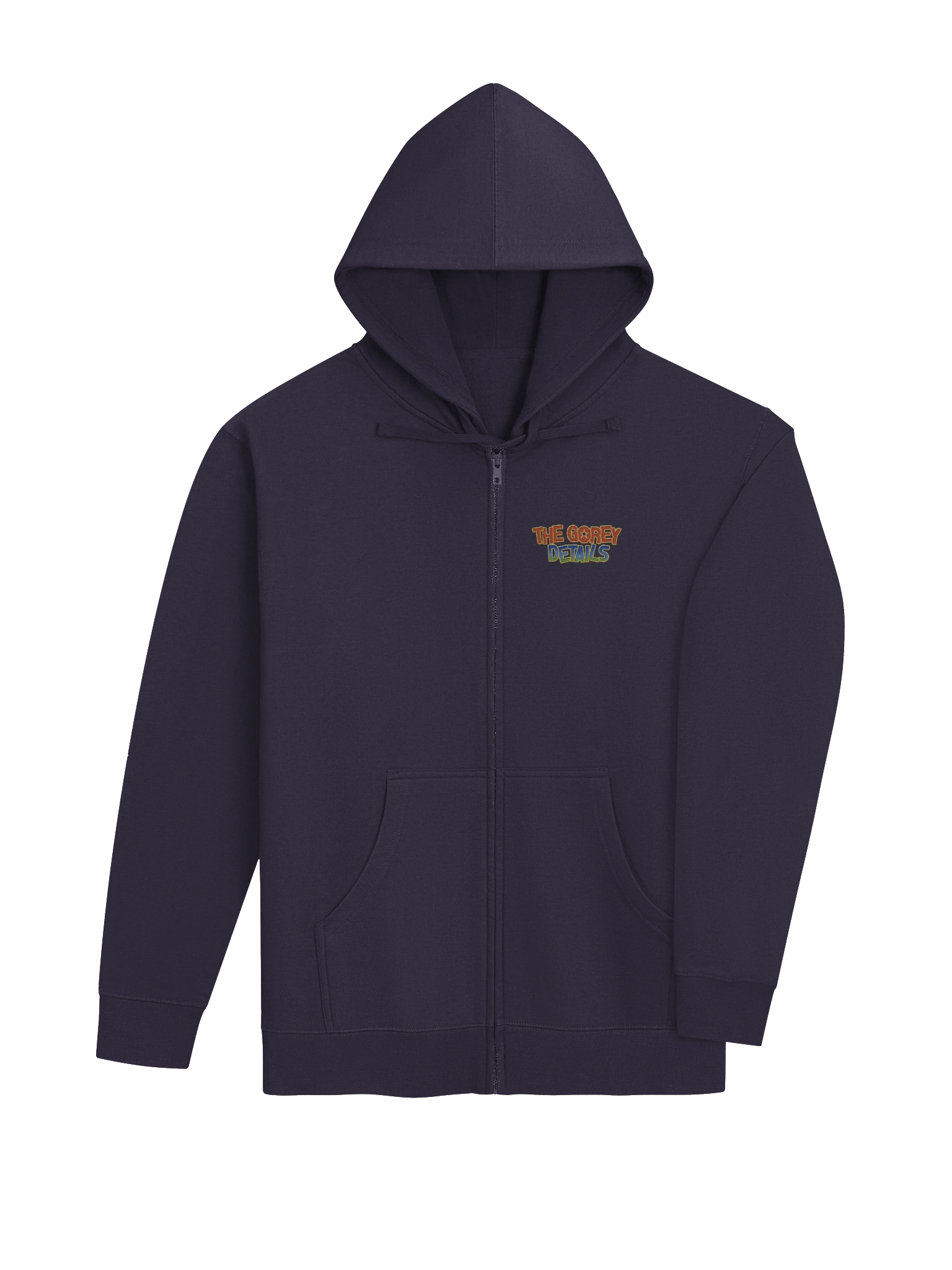 Get ready, GO! - Independent Trading Co. Fleece Zip Up Hoodie product image (14)