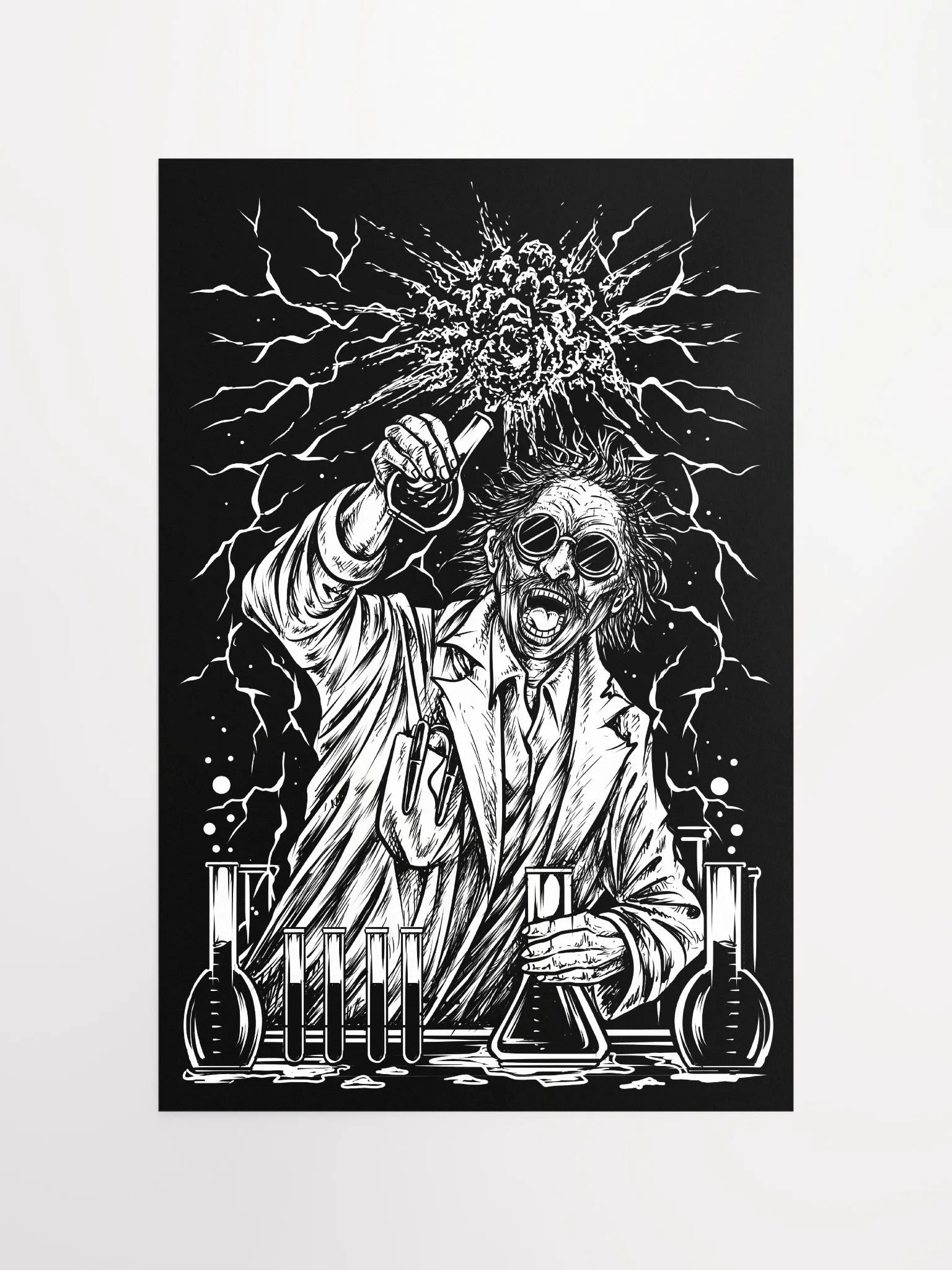 Mad Scientist Poster product image (4)