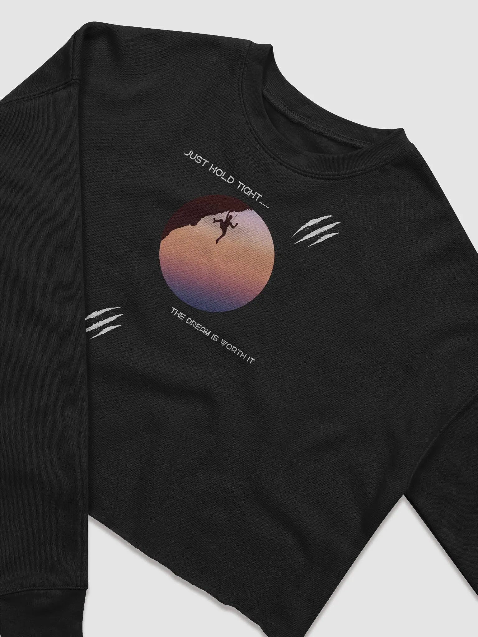 Sunset Ascent Crop Sweatshirt product image (3)