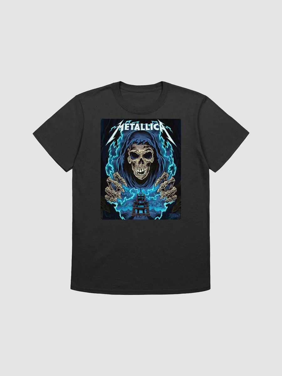 Metallica T-Shirt – Iconic Heavy Metal Band Graphic Tee product image (1)