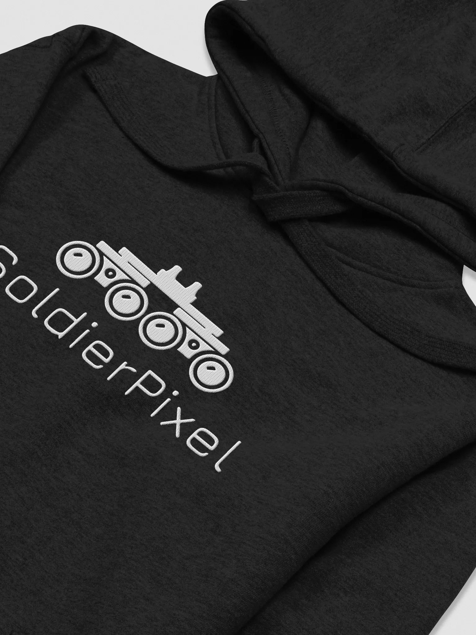 SpSoldierPixel Hoodie (White Logo) product image (20)