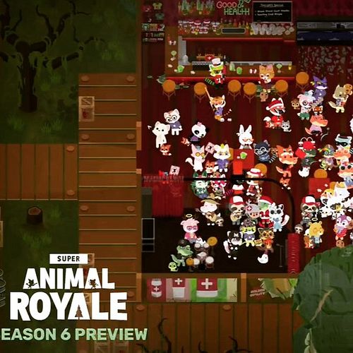 We were honored to be part of the @superanimalroyale Season 6 Preview as a content creator last night! I can't wait for the c...