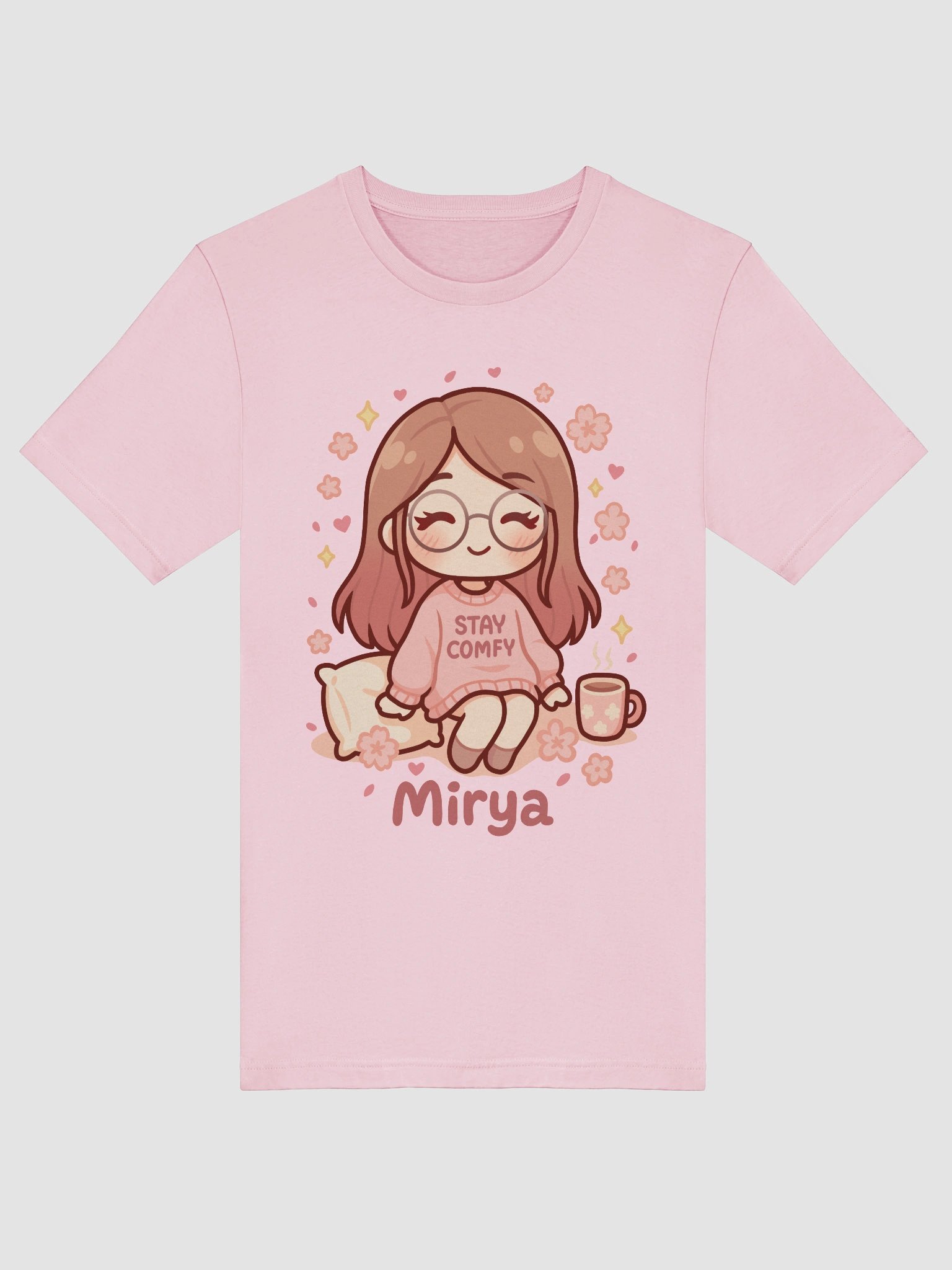 Stay Comfy Mirya T-shirt product image (3)