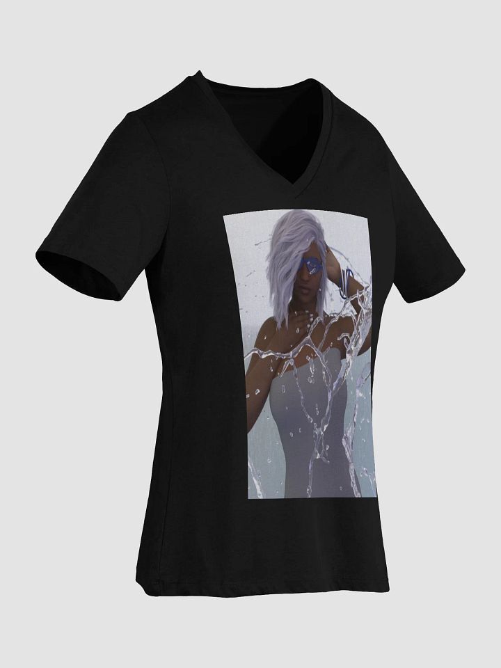Ella Women's V-Neck Tee product image (5)