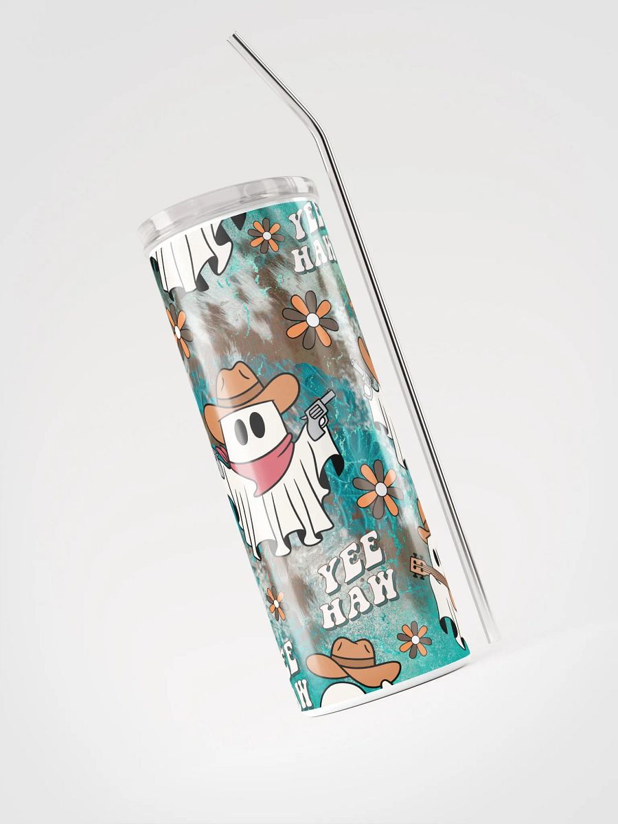 Yee Haw Ghosts Stainless Steel Tumbler product image (3)