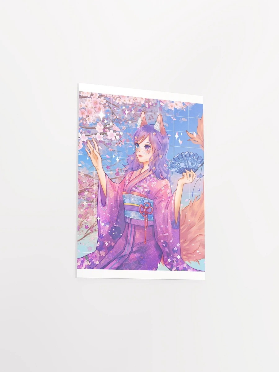 Kimono Peach Poster product image (30)